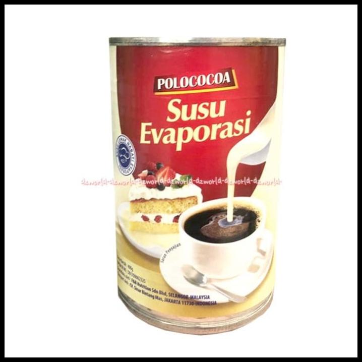 

Polococoa Susu Evaporasi Filled Milk Susu Efaporasi Kaleng 380Gr
