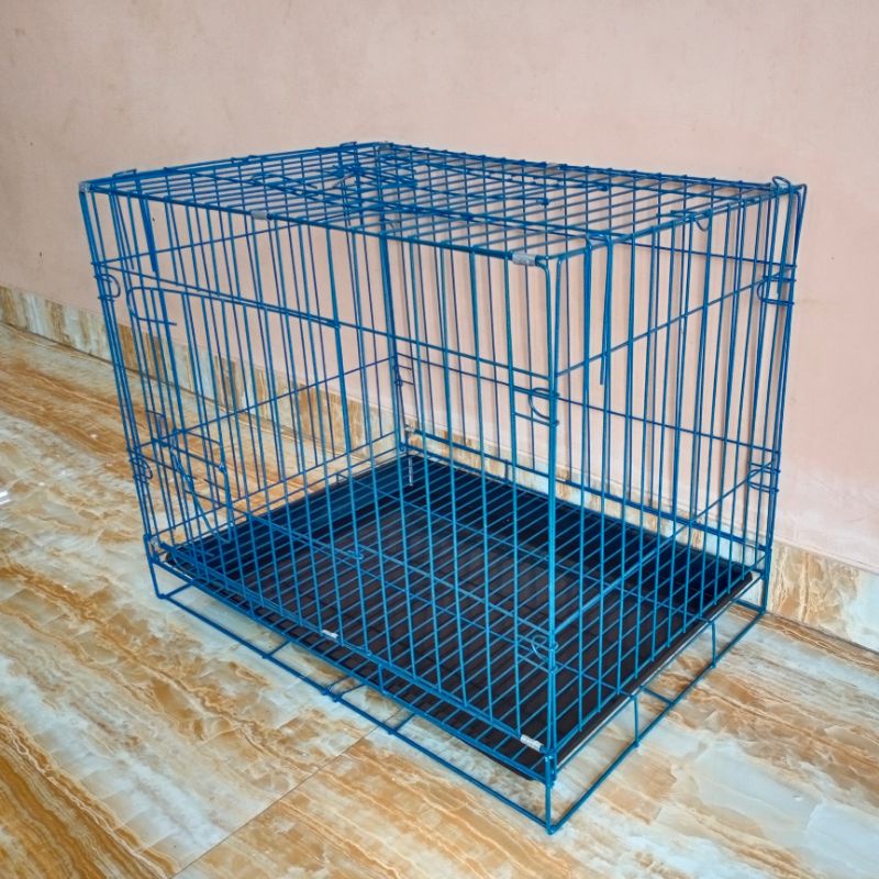 kandang kelinci kandang musang kandang kucing kandang anjing-Navy