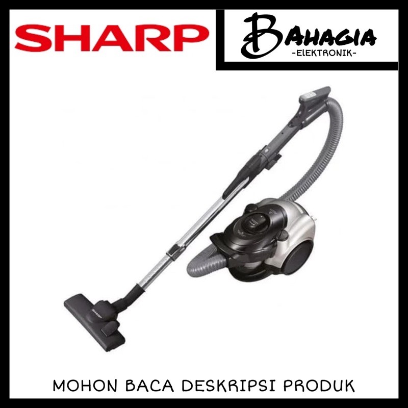 VACUM CLEANER SHARP EC-S1101Y-N // PENYEDOT DEBU // PEMBERSIH RUANGAN