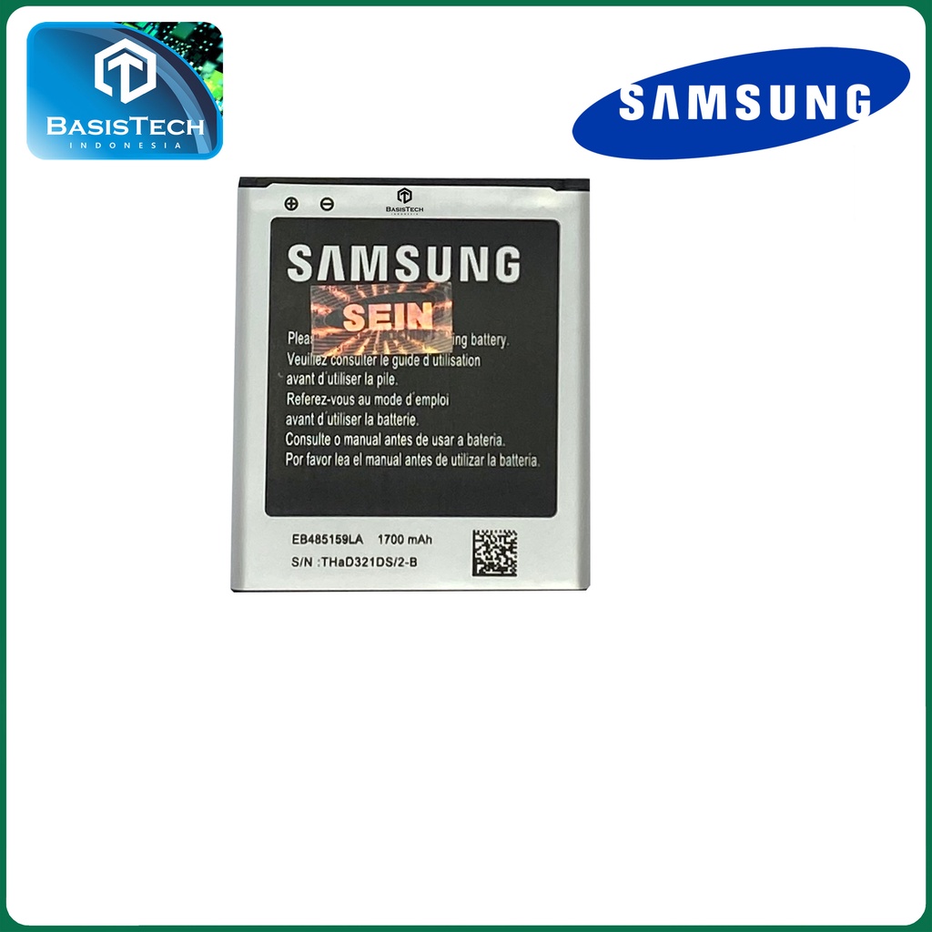 BATERAI SAMSUNG S7710 - SAMSUNG GALAXY Xcover 2 - EB485159LA - ORI99