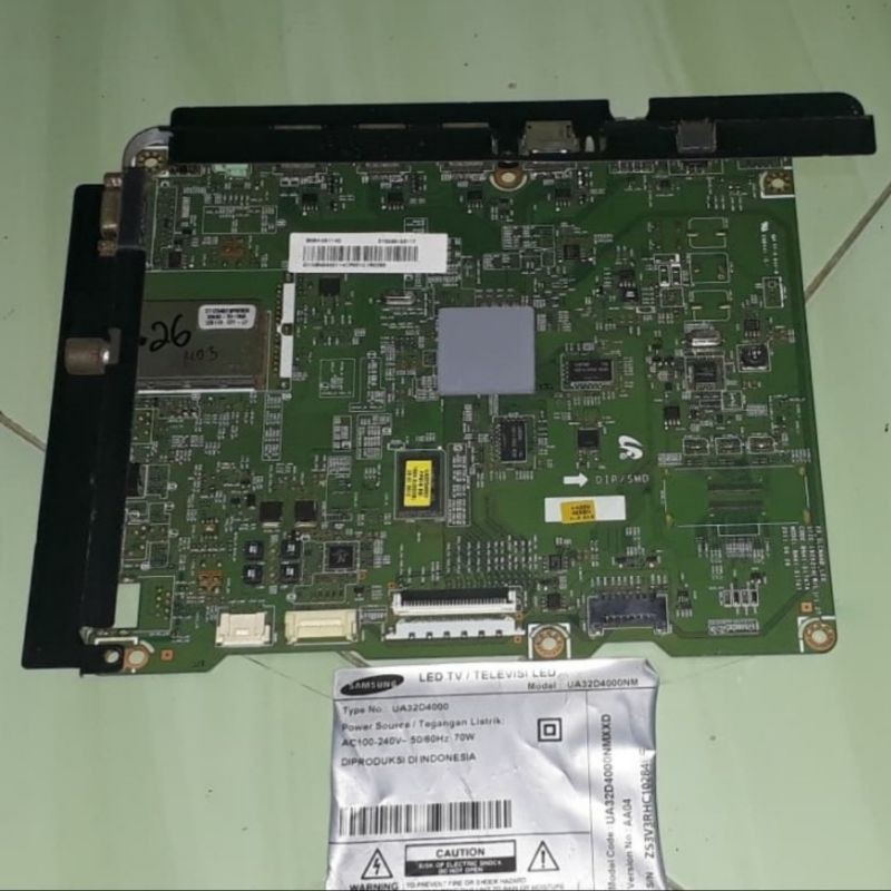 Mainboard Motherboard MB Samsung UA32D4000 32D4000 UA32D4000NM