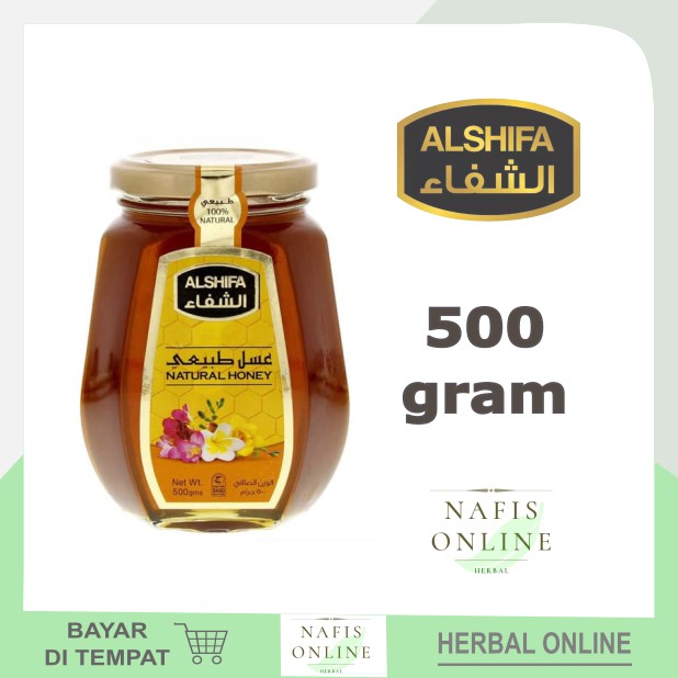 

Al shifa 500gr - Madu Import - Madu Arab Natural Honey Asli Original
