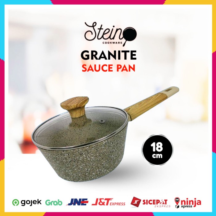 

STEIN Cookware Sauce Pan 18cm Plus LId