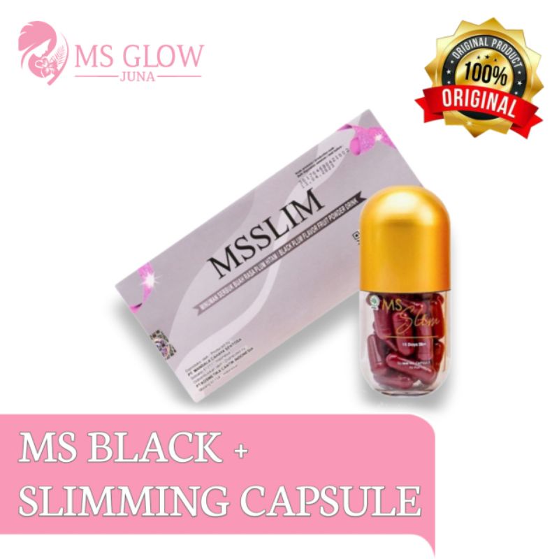 PAKET PELAKOR MS GLOW SLIM