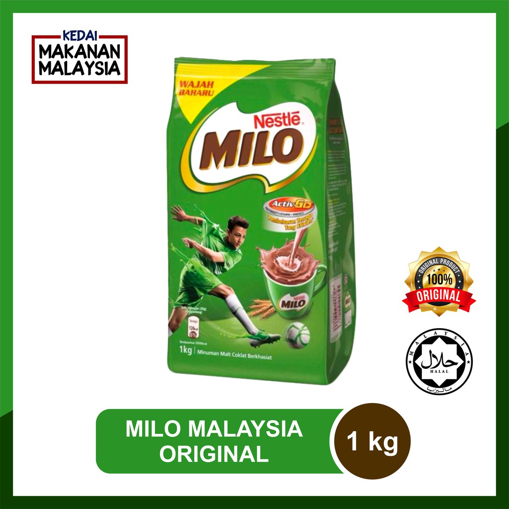 

Milo Malaysia 1 kg