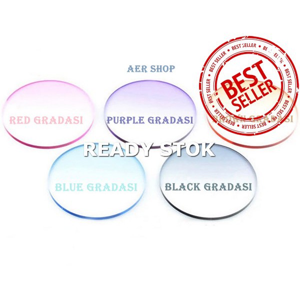 lensa minus / lensa kacamata minus / kacamata minus / lensa gradasi