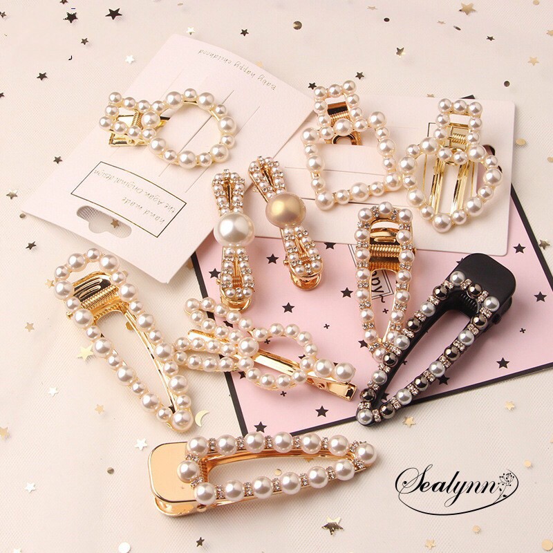 Timmy Queen Jepit Mutiara 1 pcs TQ500 Korean Fashion Timmy Queen Jepit Mutiara 1 pcs TQ500 Korean Fashion