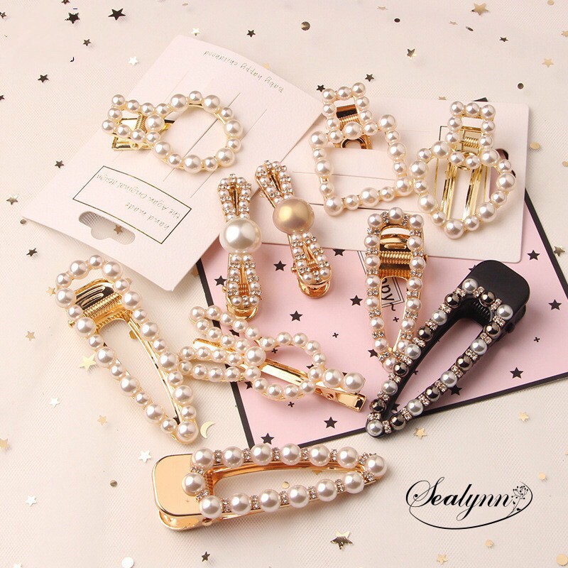 Timmy Queen  Jepit Mutiara 1 pcs TQ500 Korean Fashion 