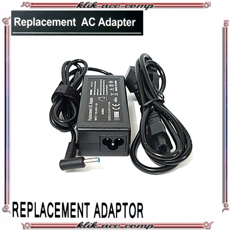 Adaptor Charger Untuk Laptop/notebook HP EliteBook 19,5V 3.33A Blue Pin 4.5*3.0MM 6733