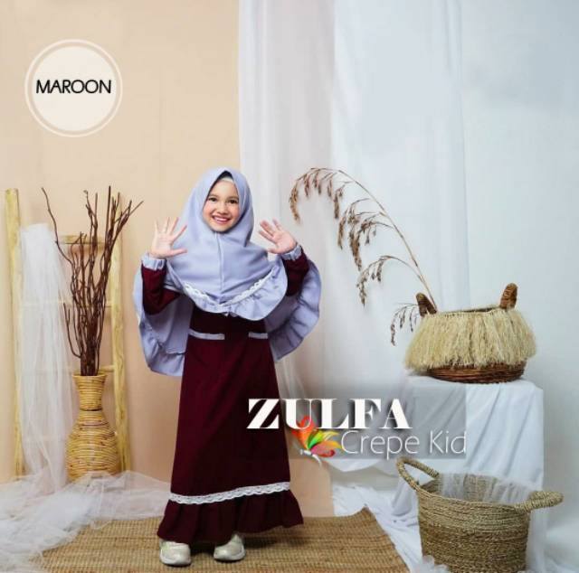 KID ZULFA 4 warna