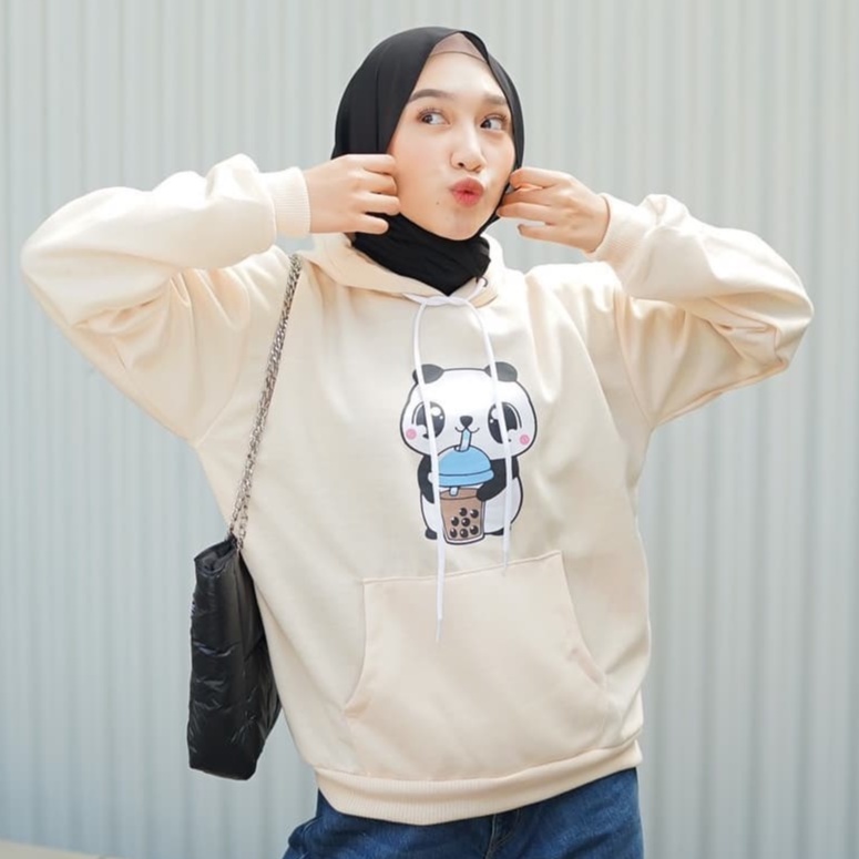 Mvp - Little Panda Hoodie - Sweater Hoodie Kekinian