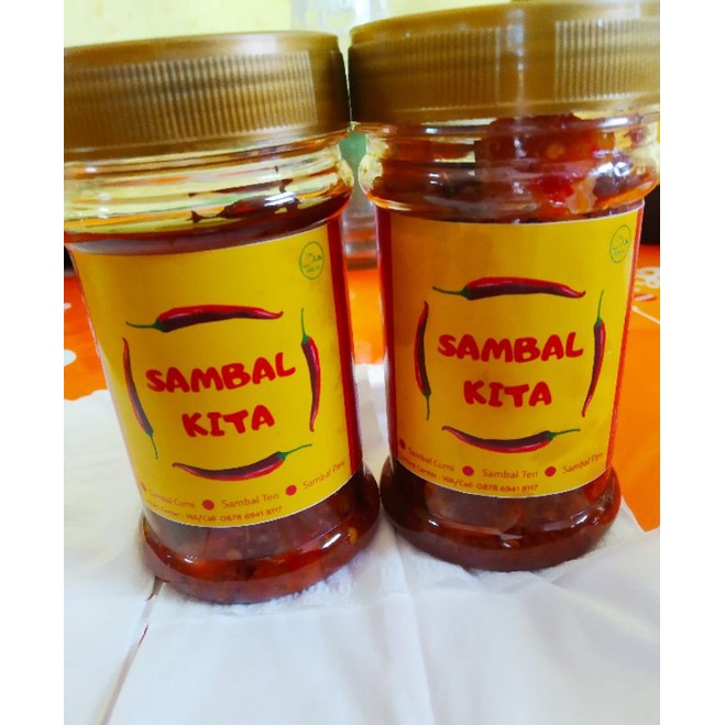 

Sambal Cumi Sambal Kita