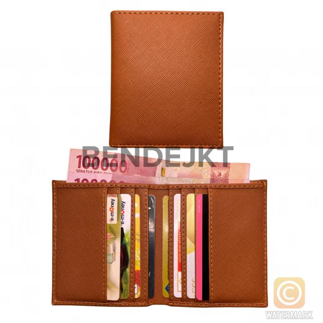 DOMPET KARTU LIPAT DAN UANG KERTAS ROCKY SERIES BENDE