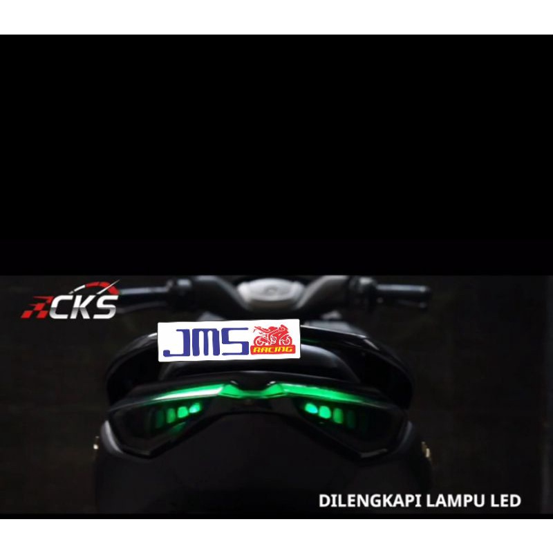 lampu stop lamp belakang yamaha nmax new 155 2020 dan 2021 cks rgb pnp