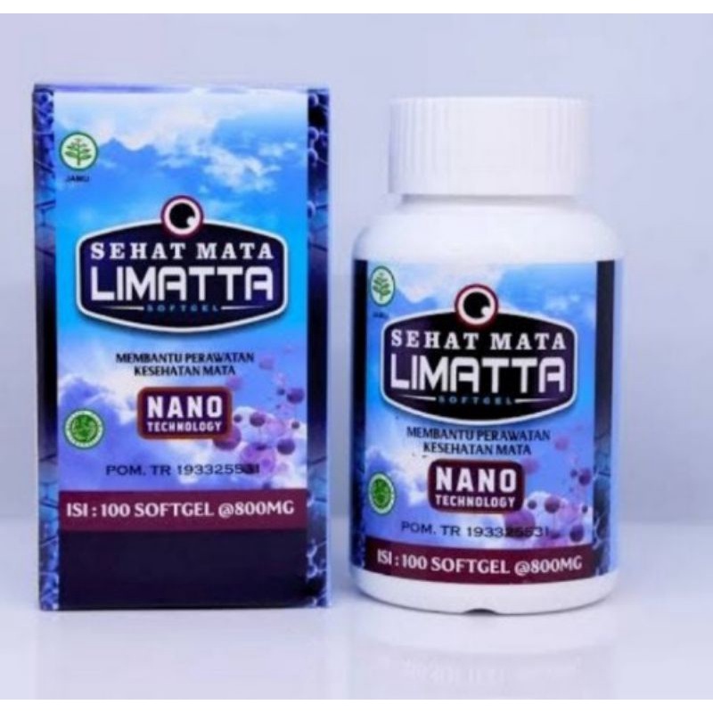 0SEHAT MATA Limatta Original - 100 Softgel