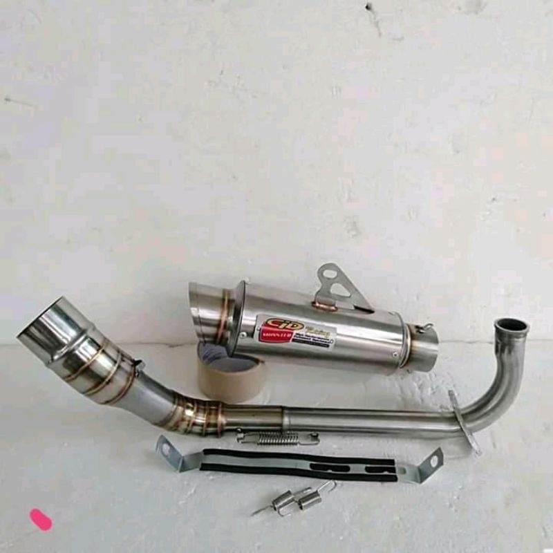 Knalpot inlet 38 CLD monster Beat Scoopy Vario Mio sporty