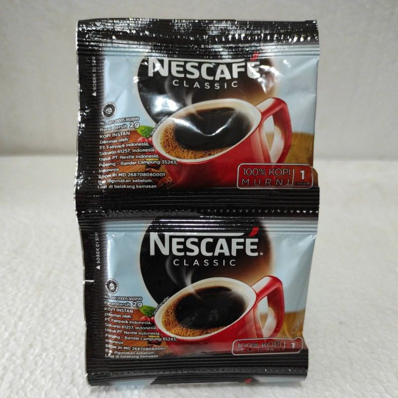 

Nescafe Clasic Kopi Instan Sachet