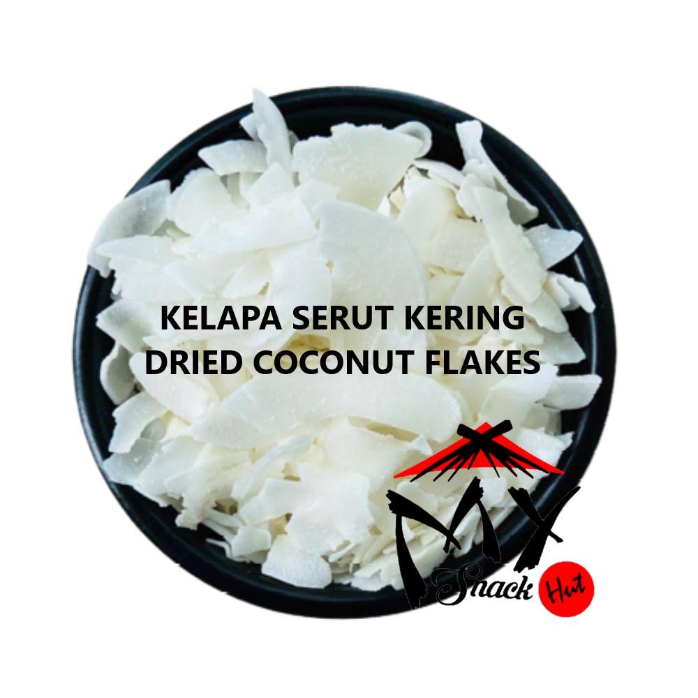 

DRIED COCONUT FLAKES 50GR - KELAPA SERUT KERING KERIPIK KELOPO ORGANIK - ORGANIC UNSWEETENED PREMIUM Berkualitas