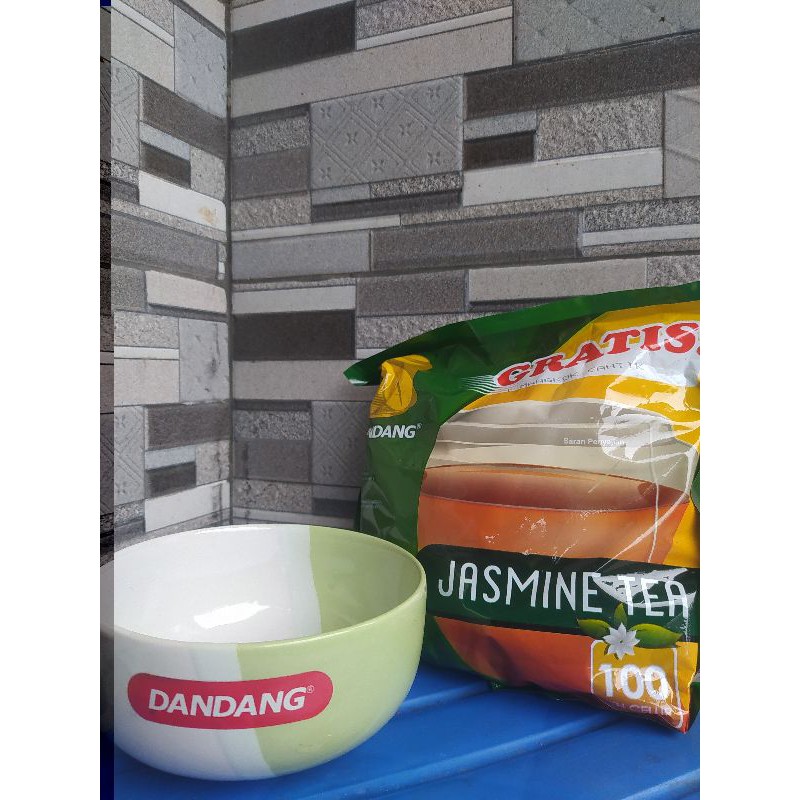 

GRATIS MANGKOK CANTIK!!! TEH DANDANG CELUP ISI 100PCS JASMINE TEA