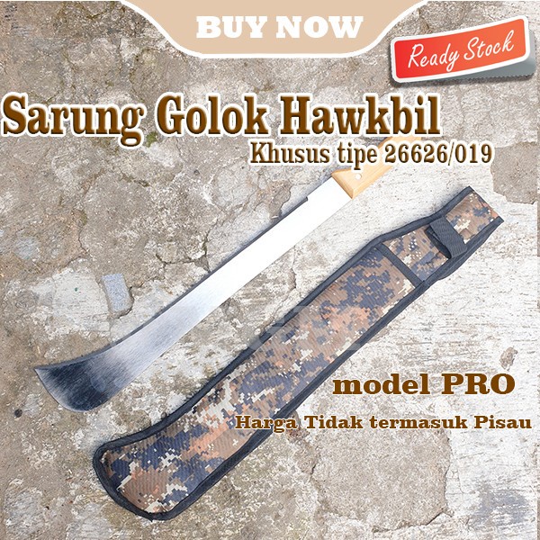 Sarung Golok Hawkbil Tramontina 26626/019 machete cover model PRO