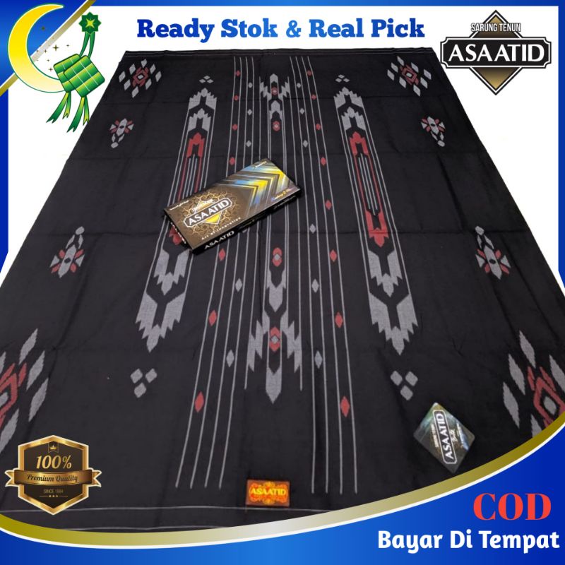 SAMPING SARUNG SANTRI LAKI LAKI PRIA DEWASA ASATID MOTIF BHS SGE