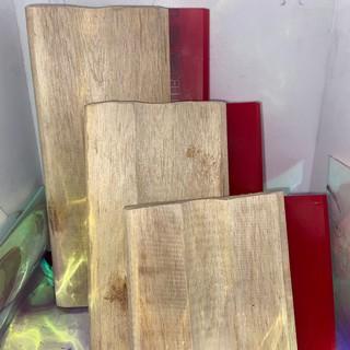 Rakel Sablon Tebal 7mm 15 CM GROSIR PRAKARYA MALANG Warna Merah Karet Gagang Set Racel Racel Kape Squeege Prakarya Kerajinan Craft Crafting Art Seni Kesenian Kertakes Alat Peralatan Perlengkapan