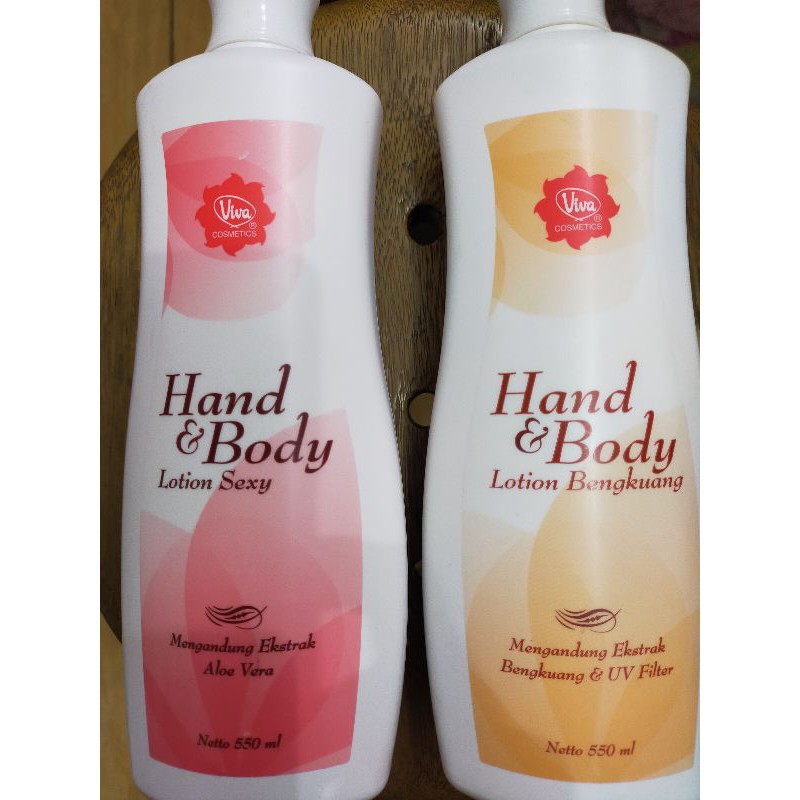 viva hand&amp;body 550 ml