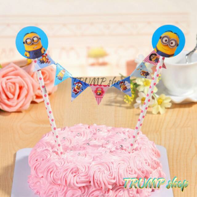 

Topper Cake Minion
