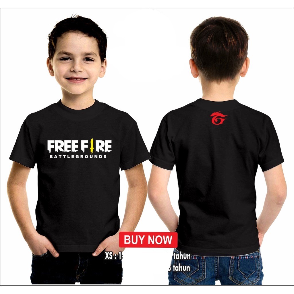 EXMON Kids Freefire Battleground Garena