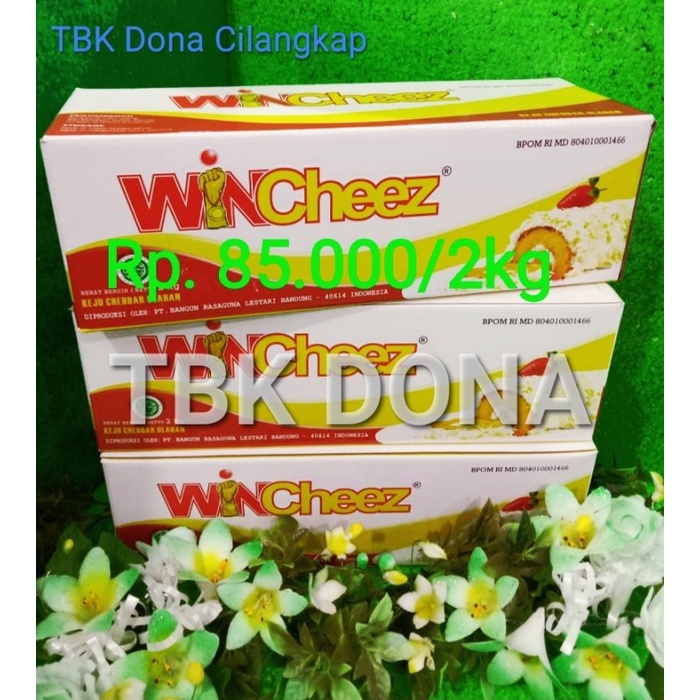 

Keju- Keju Wincheez 2 Kg Murah -Keju.