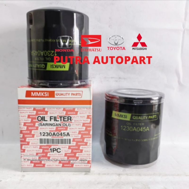 saringan oli / filter oli Mitsubishi pajero 2.500cc Triton 2.500cc