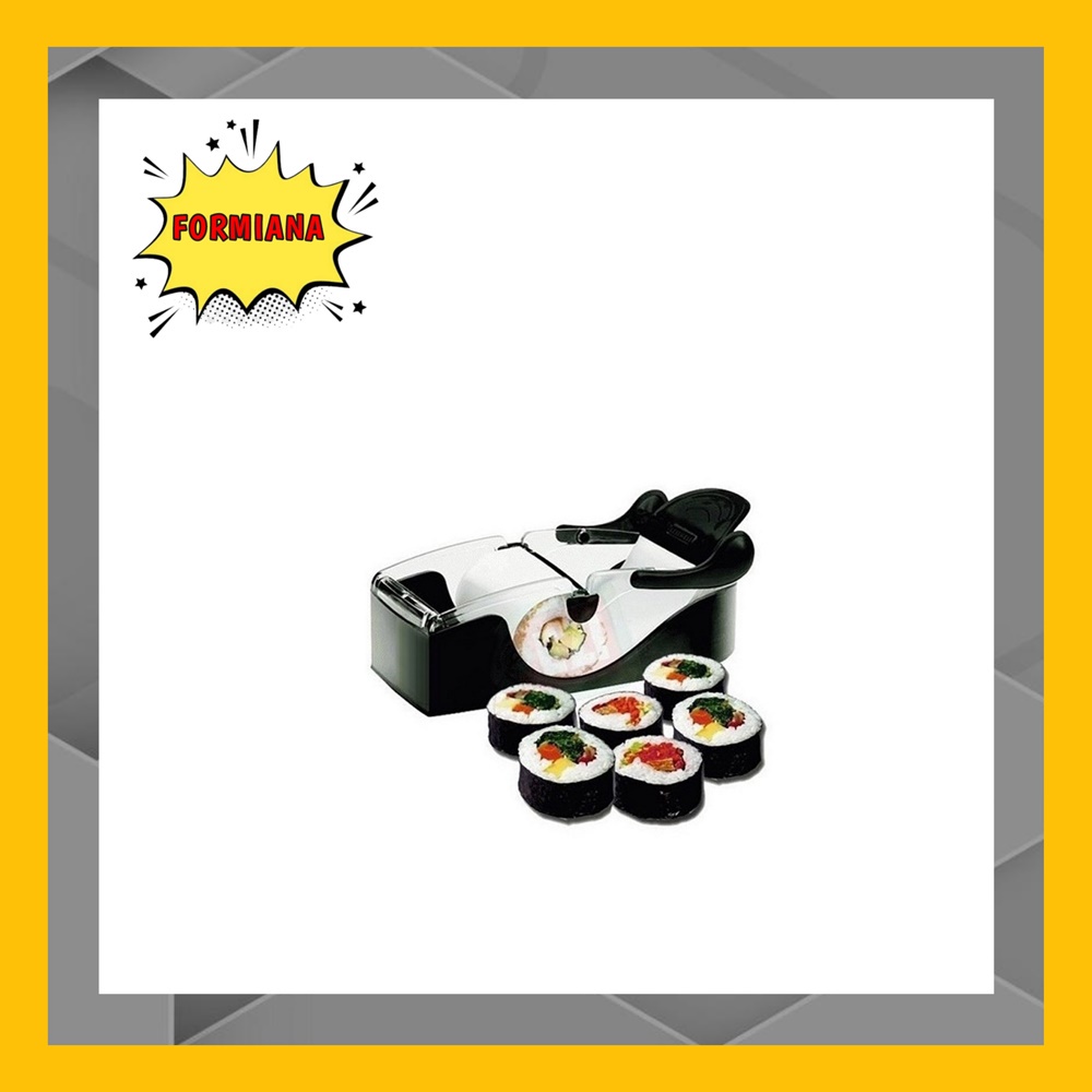 FM - Perfect Roll Sushi Maker Alat Penggulung Sushi Mudah Cepat Praktis