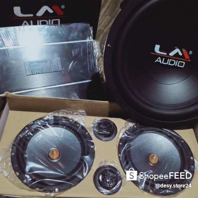Paket audio LM berkualitas