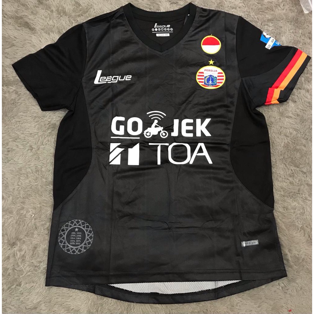 Jersey bola persija away 2017 - 2018 import go