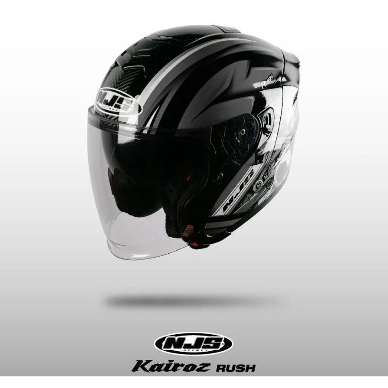 Njs kairoz double visor motif rush zenith garuda-4