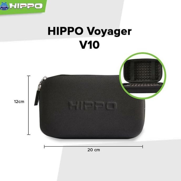 Berkualitas Hippo Voyager V10 Mini Travel Bag Tas Mini Powerbank Organizer Trendi