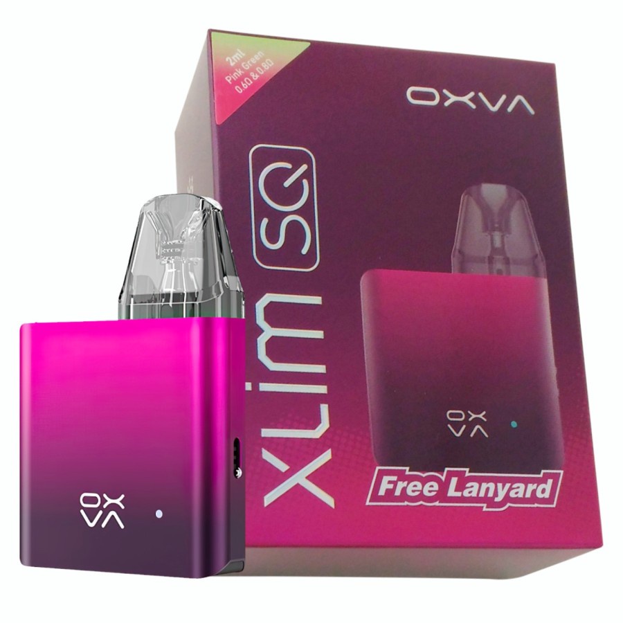 Oxva Xlim SQ Kit 25W 900mAh | Oxva SQ Pod | Oxva Xlim SQ Pod Kit