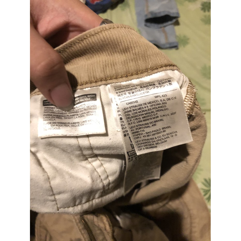 [Preloved by Bim’s] Lee Cooper Chino Size 31 Original