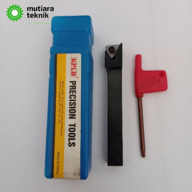 SER 1212H16B Holder Bubut Drat Ulir Dalam Untuk Insert Bubut IR16 Alat Mesin Bubut Mini