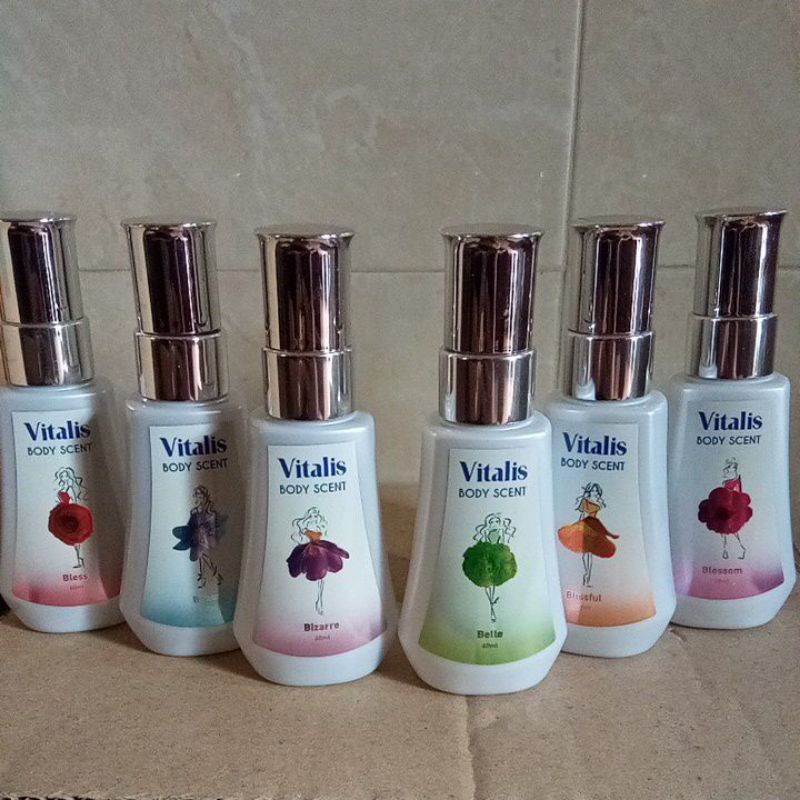 Vitalis Body Scent 60ml