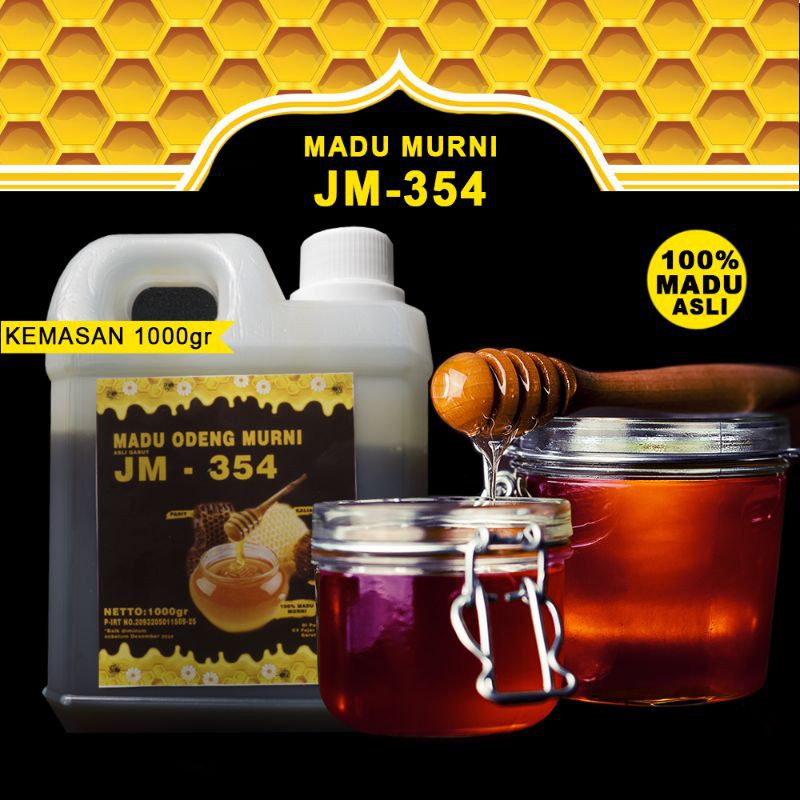 Madu Odeng Murni 1kg ASLI GARUT