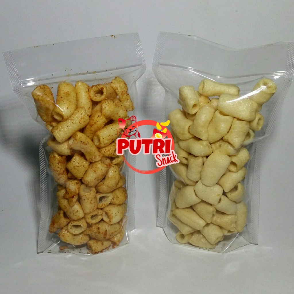 

Makaroni Goreng Ngembang 50gr+ Daun jeruk banyak Rasa