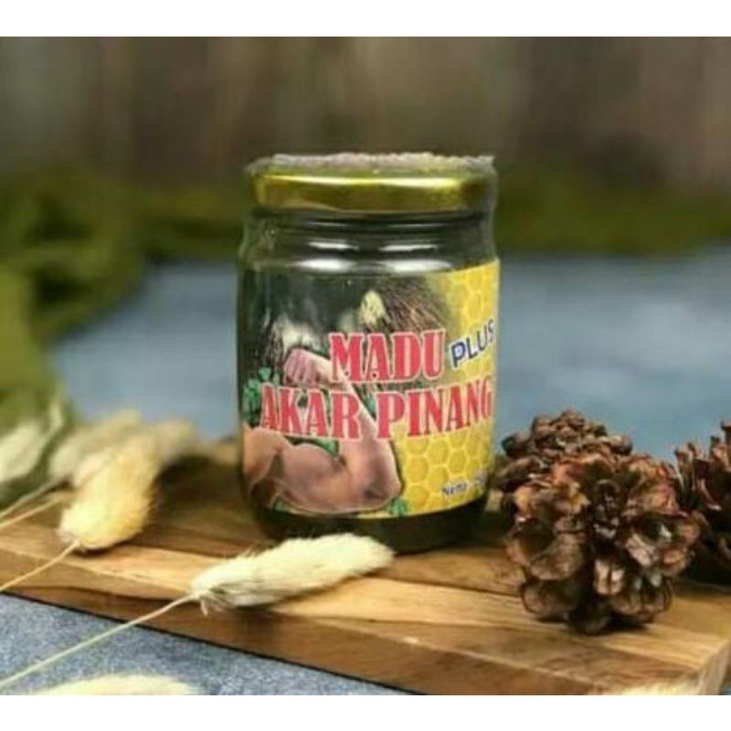 

madu akar pinang plus