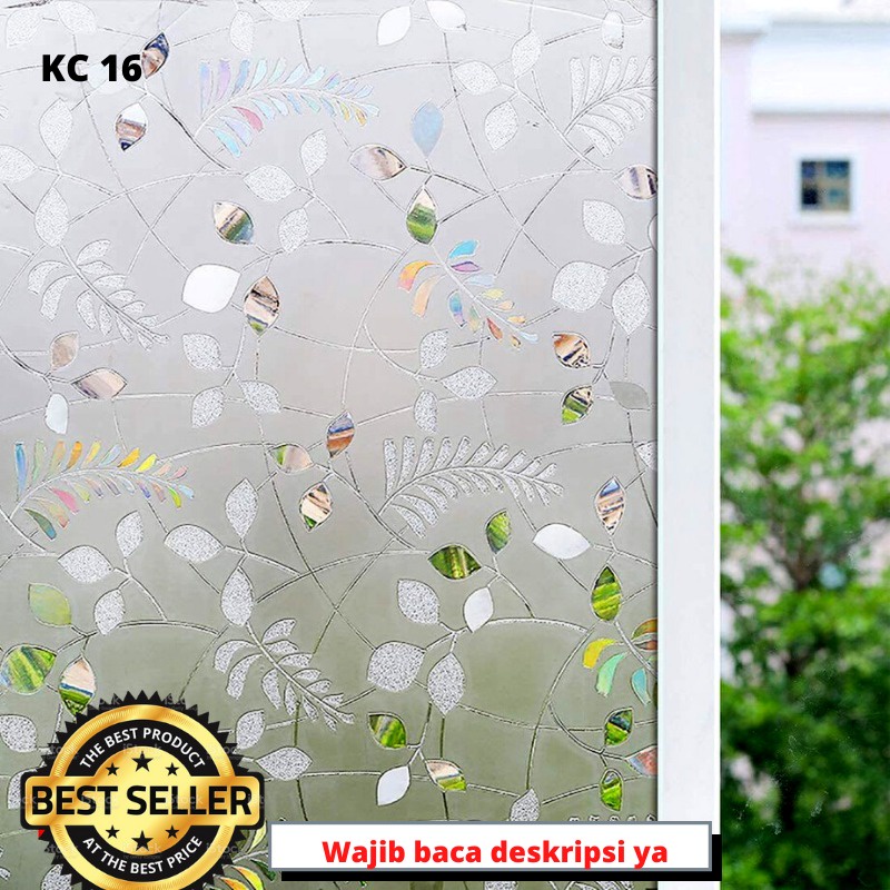 SUNBLAST SANBLAST SANBLAS WALLPAPER WALL STIKER STICKER KACA WALLPEPER FILM SETIKER GLASS CERMIN BURAM MOTIF SUN BLAST DEKORASI PINTU WALPAPER JENDELA RUMAH HOLOGRAM 3D 3 D KAMAR MANDI MINIMALIS LEBAR 90CM TIMBUL SUNBLAS BUREM KACA KC 1 2 3 4 5 6 7 8 9 10-KC 16