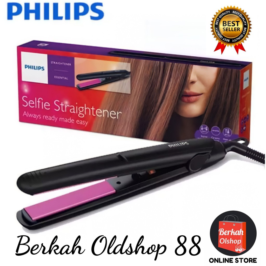 Berkah Oldshop 88 - Catok Rambut Philips HP8302 Catokan Rambut Philips HP 8302 Philips Catokan - HP8401