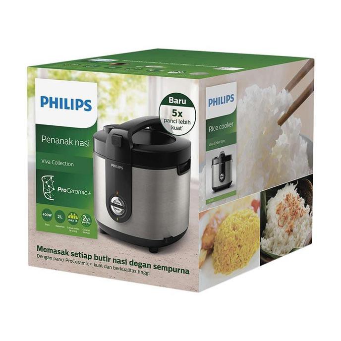 (READY COD) Philips Rice Cooker HD 3132 / Magicom Philips HD3132 HD3133 HD3134 - Red BIG SALE