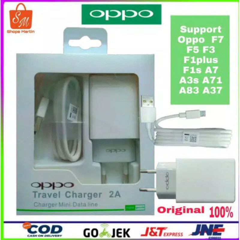 ORIGINAL CHARGER OPPO VOOC SUPPORT