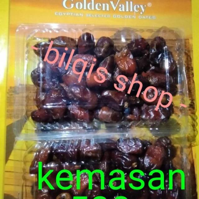 

Kurma Golden Valley Asli Arab,kemasan 500gram. Lokasi di Surabaya Pusat