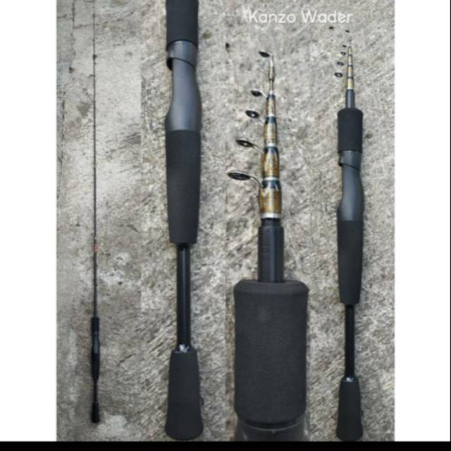 Joran kanzo wader 1-3lb ul