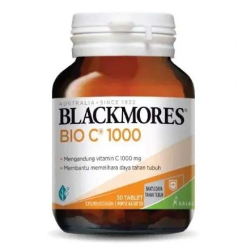 BLACKMORES Bio C 1000 - Vitamin C 1000 Isi 30 Tablet Kalbe Multi Vitamin